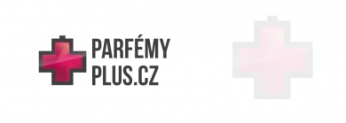 ParfémyPlus.cz logo a grafický návrh webu