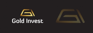Gold Invest návrh loga