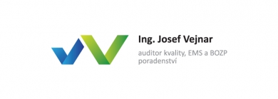 Josef Vejnar logo, vizitky