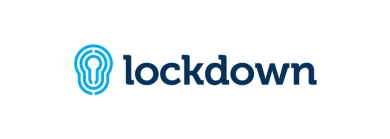 Lockdown logo, vizitky